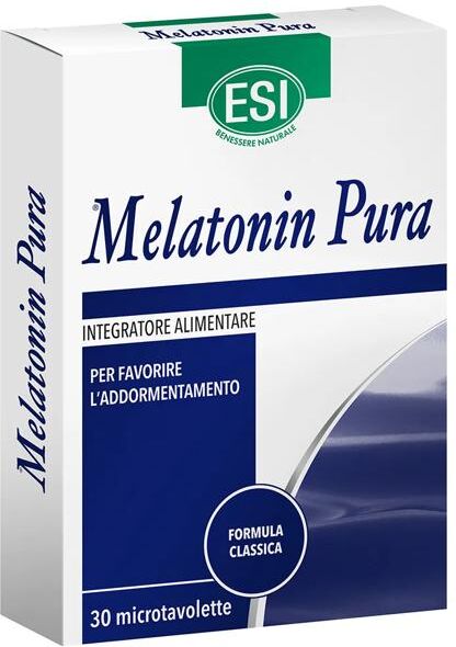 Esi Melatonin Pura Integratore Sonno 30 Microtavolette