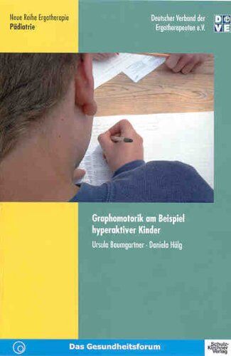 Ursula Baumgartner - Graphomotorik am Beispiel hyperaktiver Kinder - Preis vom 09.10.2026 07:28:09 h