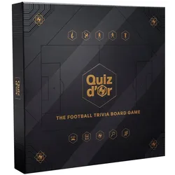Gote Games Quiz dOr (Englisch, 2 - 10 Spieler)