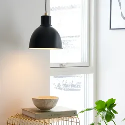 Nordlux Pop moderne Pendelleuchte Matt Schwarz skandinavisches Design