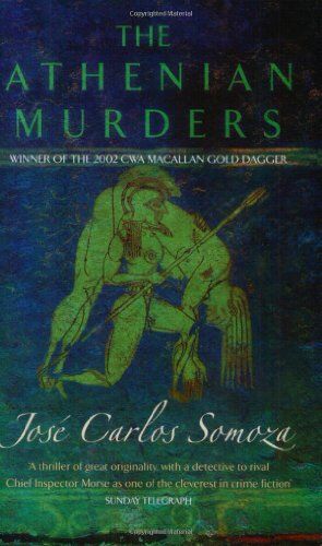 Somoza, José Carlos - Athenian Murders - Preis vom 09.10.2026 07:28:09 h