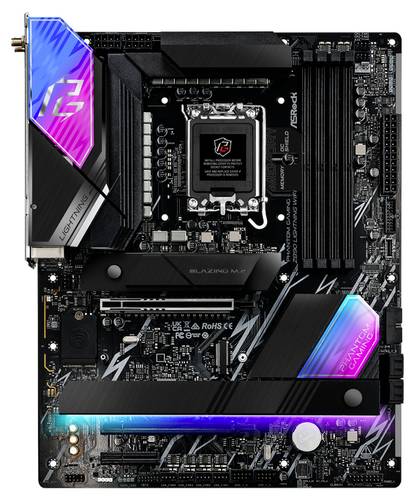 ASRock Phantom Gaming Z890 Lightning WiFi Mainboard Sockel (PC) Intel LGA 1851 Formfaktor (Details) ATX Mainboard-Chipsatz Intel Z890