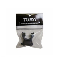 Tusa - Schnorchel Mundstück - SP-500/580 - Farbe: Schwarz - Ersatzteil