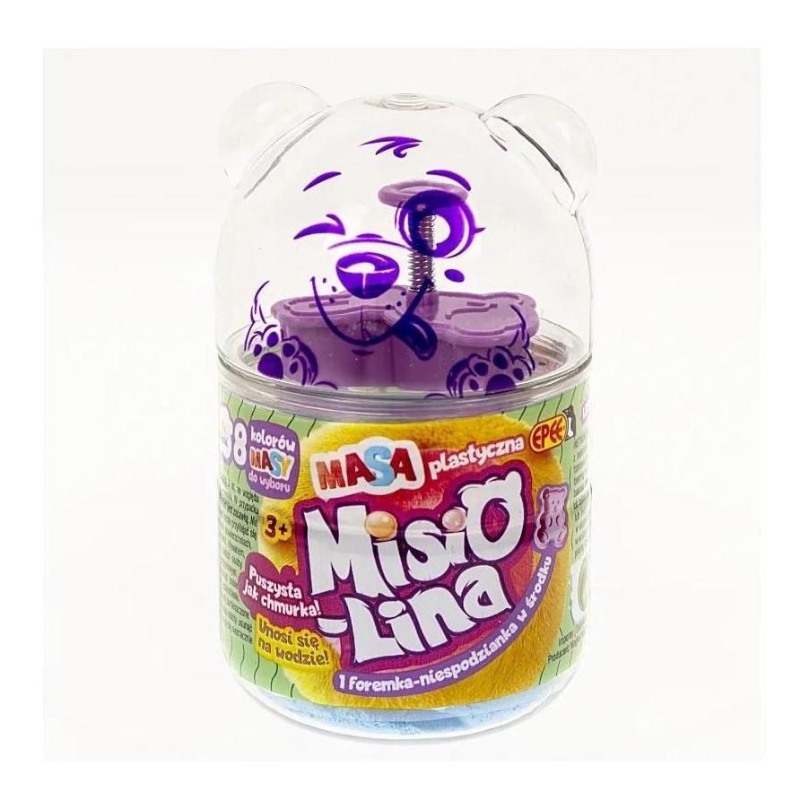 EPEE Misiolina Blaue Kunststoffmasse 60g + 1 Form (57229788)