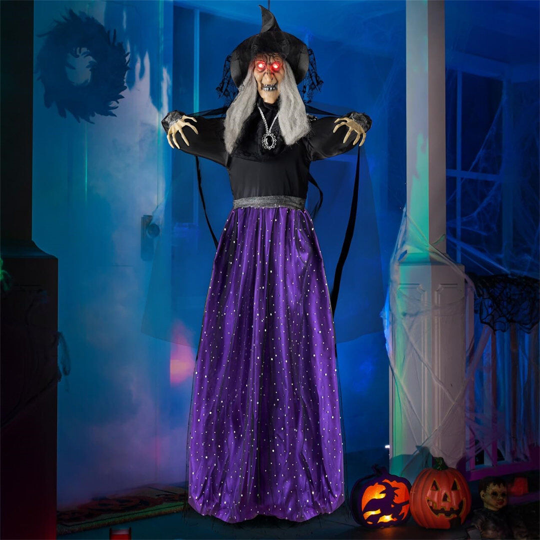 The Seasonal Aisle Decoration Black;Purple