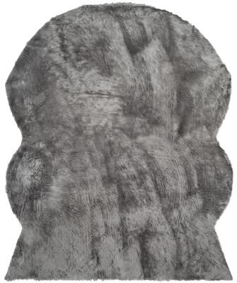 SAFAVIEH Faux Sheep Skin Shona 2.4-inch Thick Rug