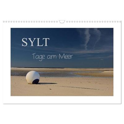 Sylt - Tage am Meer (Wandkalender 2026 DIN A3 quer), CALVENDO Monatskalender