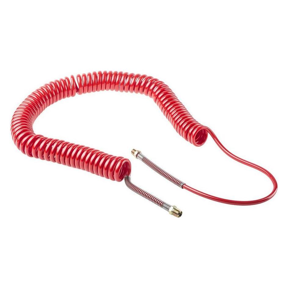 RS PRO Red Polyurethane Airline, 6m L, 8mm OD (9172463)