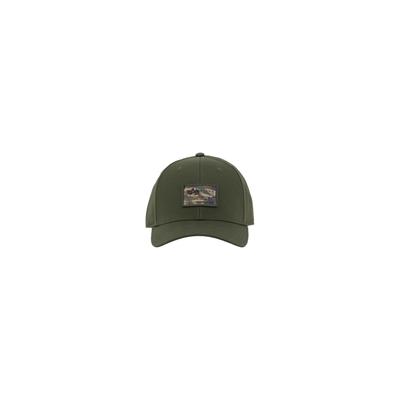 Baseball Cap ALPHA INDUSTRIES "Crew Camo Cap", Herren, Gr. onesize, grün (schwarz olive), Baumwolle, Caps