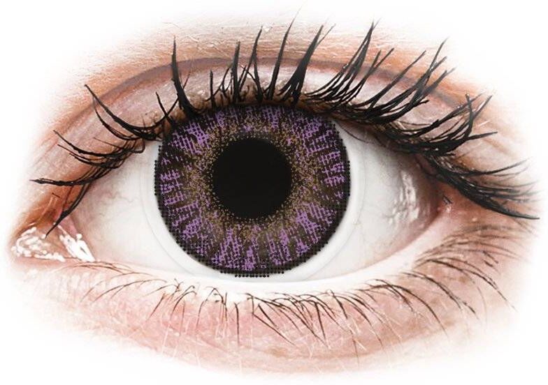 Alcon FreshLook ColorBlends Amethyst - non correttive (2 lenti)