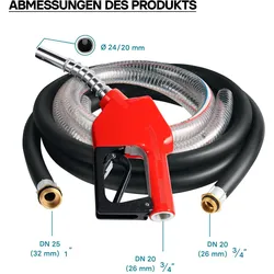 Wiltec, Fahrzeug Werkzeug, Bio Dieselpumpe