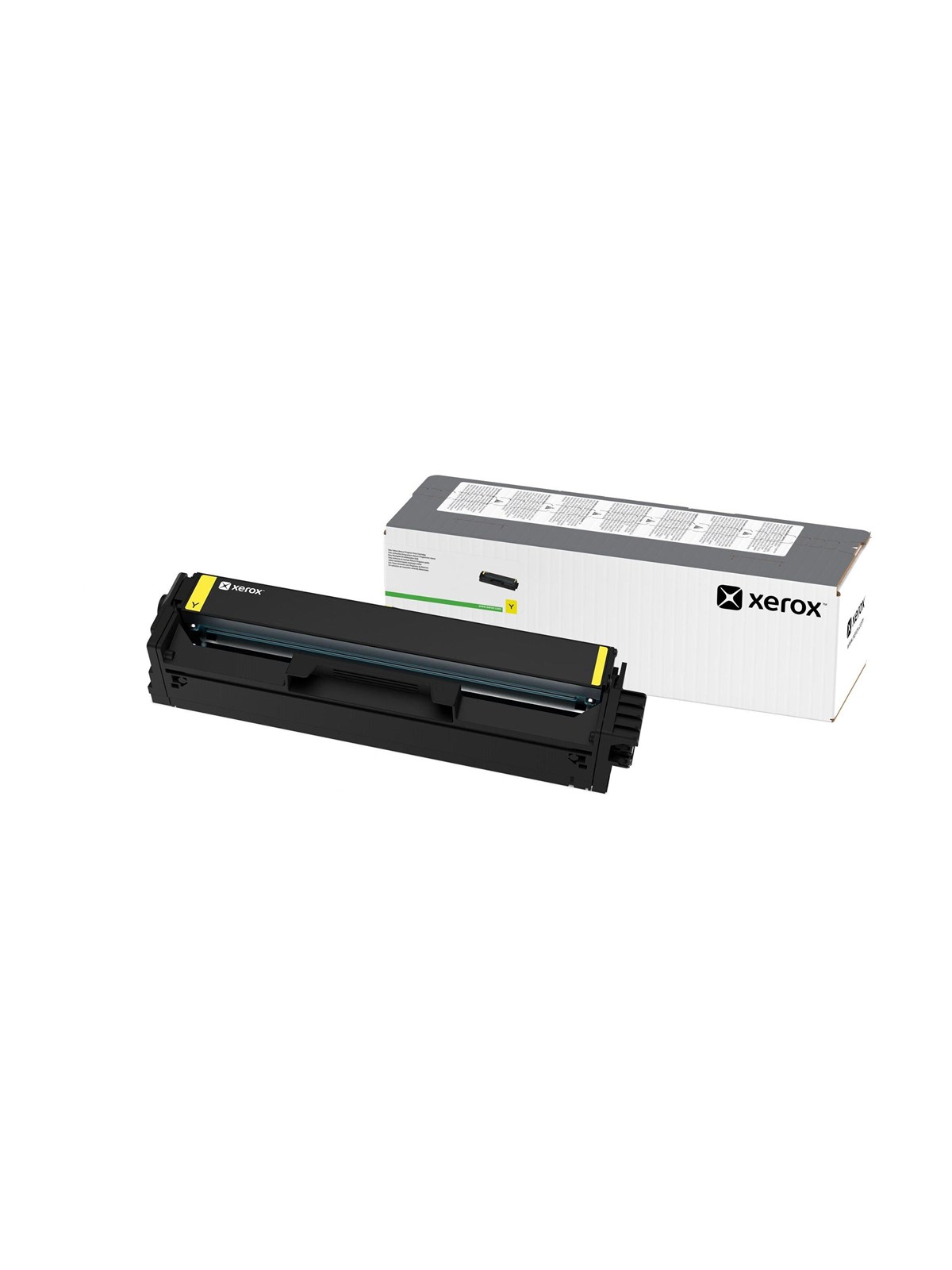 Xerox - Extra High Capacity - yellow - original - toner cartridge