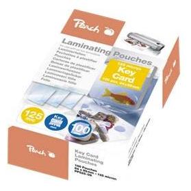 Peach Laminierfolie Key Card (Spezial, 100 Stk., 125 µm) (510330)