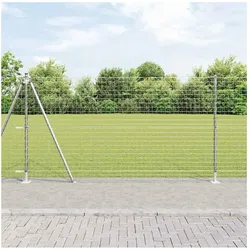 vidaXL, Zaunpfosten + Pfähle, Cazonar (7x Betonsäulen)