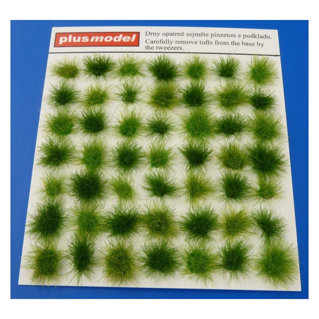 Plus Model Tufts of grass-green (23798637)
