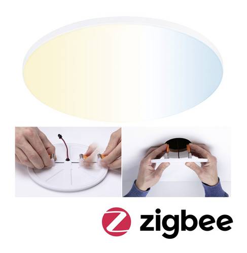 Paulmann 79957 LED-Einbaupanel 18W Warmweiß Weiß