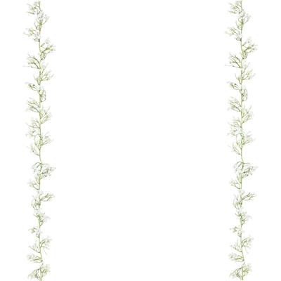Kunstgirlande CREATIV GREEN "Gypsopheliagirlande", grün, L:185cm, Obermaterial: 100% Polyethylen, Kunstpflanzen