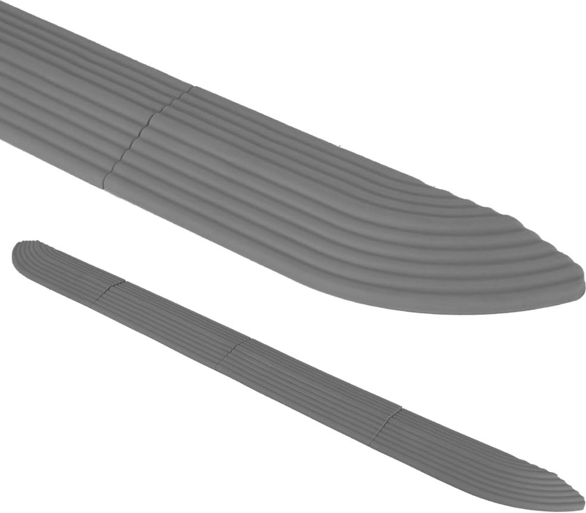 Innovatieve Drempelhulp voor Stofzuigrobots, Grijs, Plastic