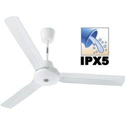 Vortice Tropical Deckenventilator 70 W (Ø x H) 142 cm x 325 mm Lack-Weiß Winterbetrieb 61742
