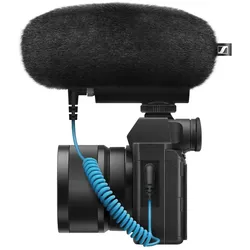 Sennheiser MKE 400 Richtmikrofon für Vlogger und Videografen