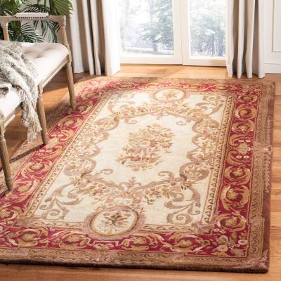 SAFAVIEH Handmade Empire Moira Traditional Oriental Wool Rug