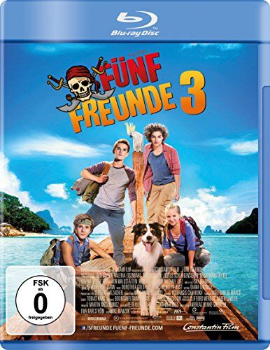 Mike Marzuk - Fünf Freunde 3 [Blu-ray] - Preis vom 08.10.2026 07:26:42 h