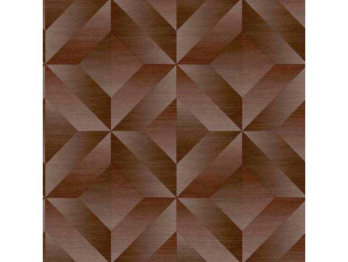 Vliestapete, Rot, Kunststoff, Papier, Ornament, 52x1000 cm, Made in Europe, Tapeten & Wandverkleidungen, Vliestapeten