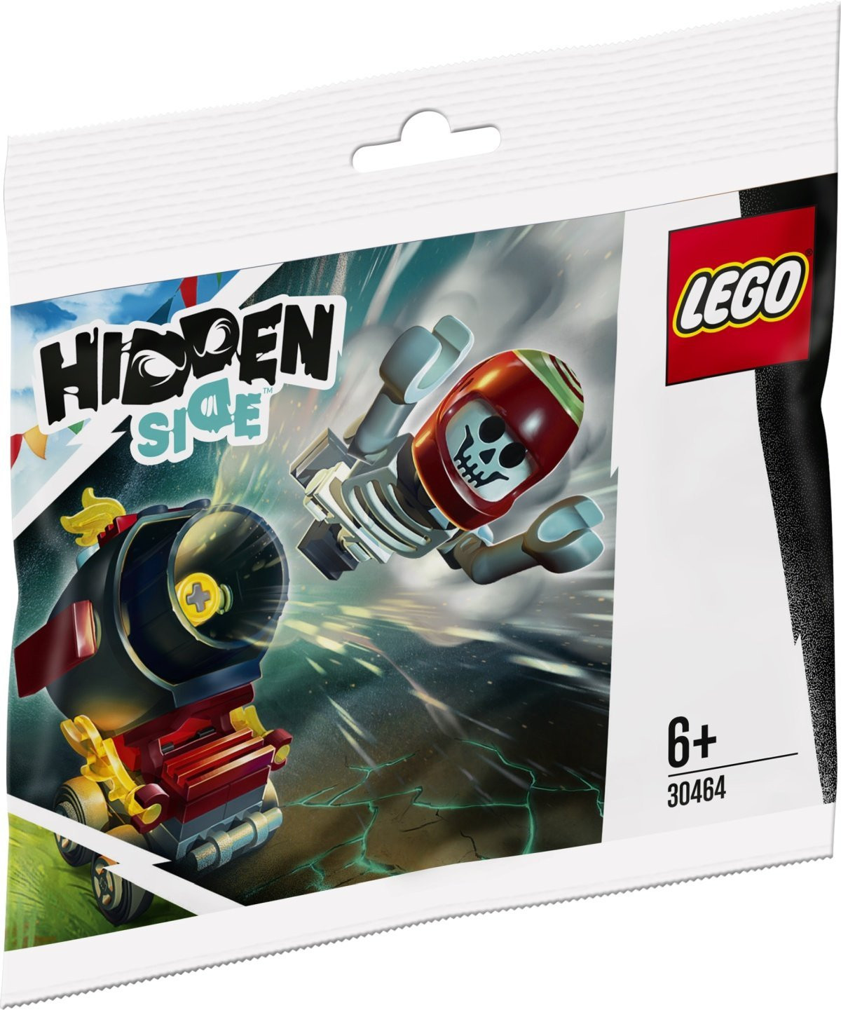 Lego Hidden Side 30464 De acrobatische kanon van El Fuego set