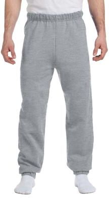 Jerzees 973 NuBlend Sweatpants in Heather size 3XL   Cotton Polyester 973M, 973MR