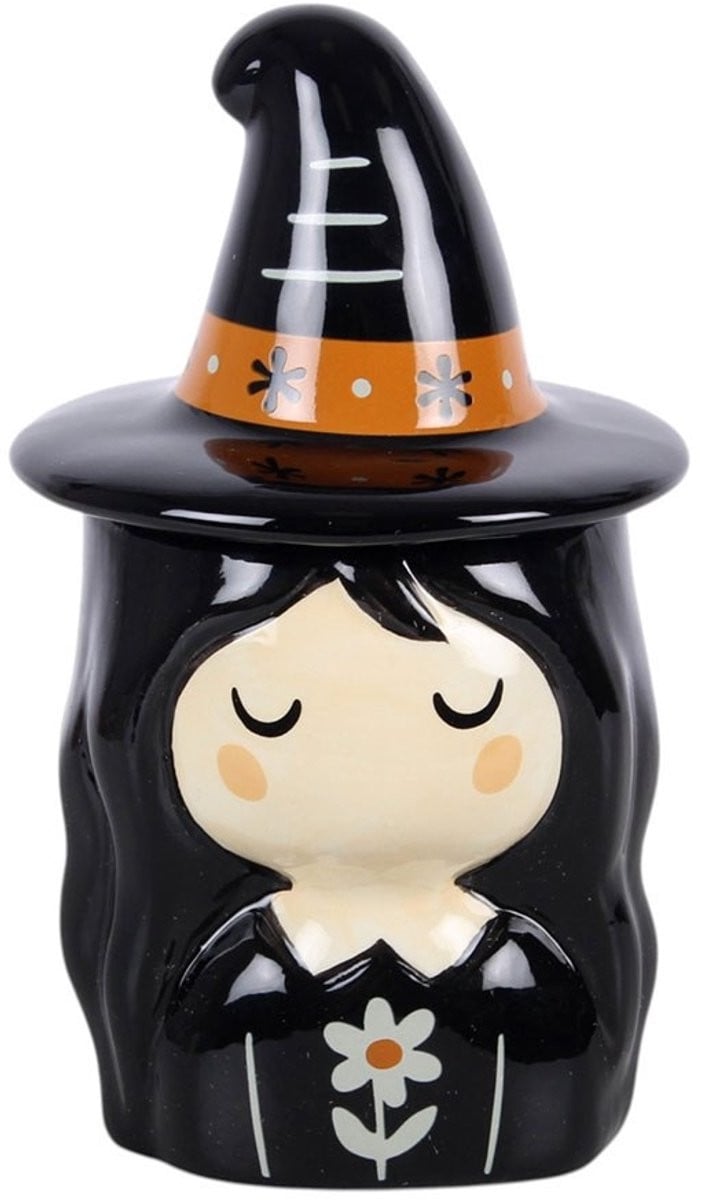 Something Different Frightful Folk Witch Oliebrander Multicolours