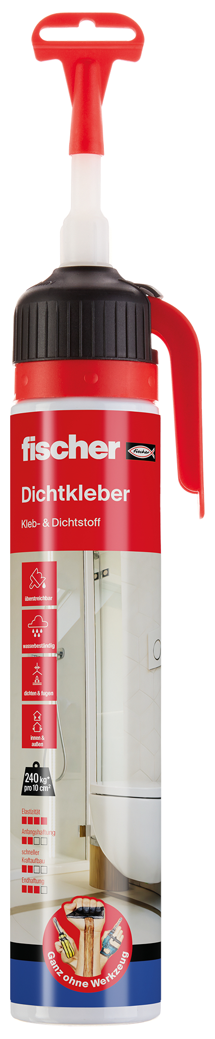fischer Deutschland Vertriebs GmbH fischer Dichtkleber 200ml 545858