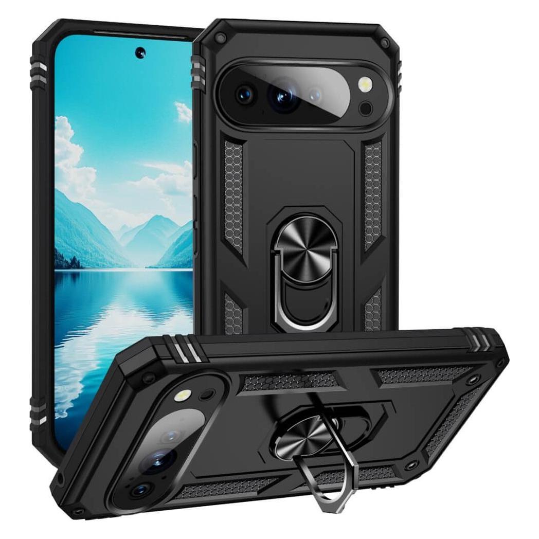 Cover-Discount Google Pixel 10 / 10 Pro - Robustes Back Cover mit Kickstand (Google Pixel 10, Google Pixel 10 Pro) (59012596)