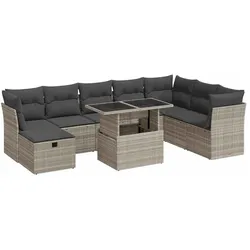 vidaXL, Gartenlounge, Cabelis (With storage)