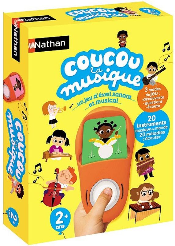 Coucou la musique - Nathan