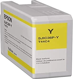 Epson Ink cartridge for C6500/C6000 (Yellow)