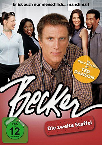 Andy Ackerman - Becker - Die zweite Staffel [3 DVDs] - Preis vom 09.10.2026 07:28:09 h