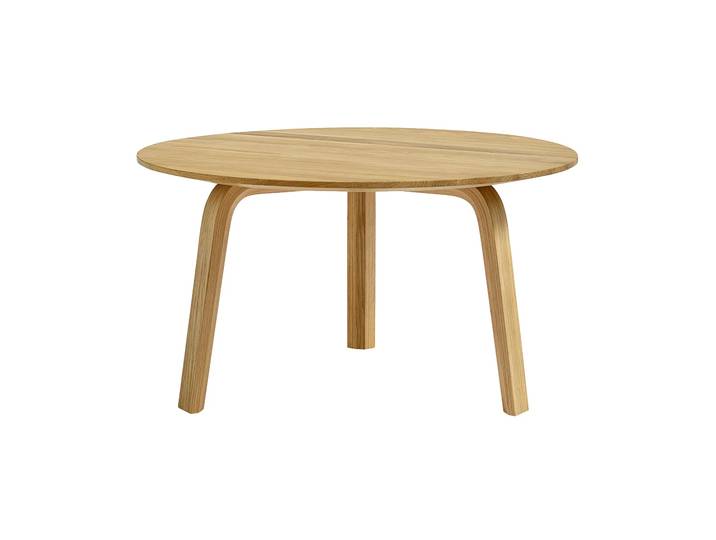 HAY Bella Couchtisch Oiled oak, Ø60x32 cm