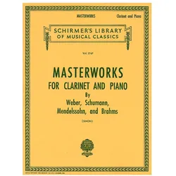 Masterworks for Clarinet and Piano, Fachbücher