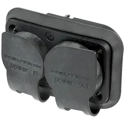 NEUTRIK® Dichtkappe für powerCON® TRUE1 Duplex-Einbaustecker, schwarz