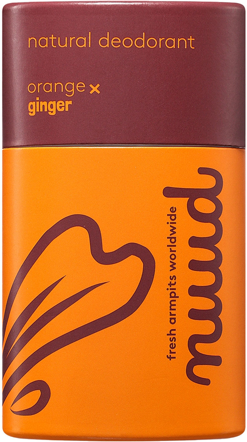 NUUD Orange x Ginger Natural Deodorant Stick 45g