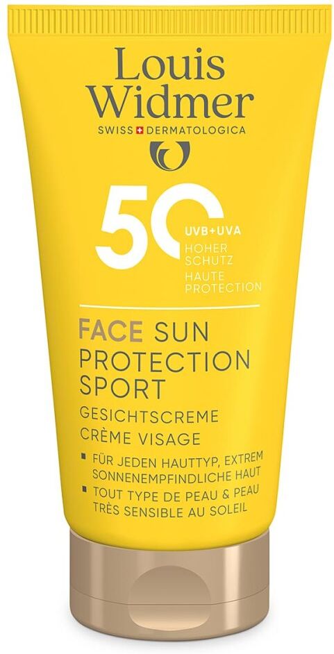 Louis Widmer Sun Protection Sport 50+ 50ml