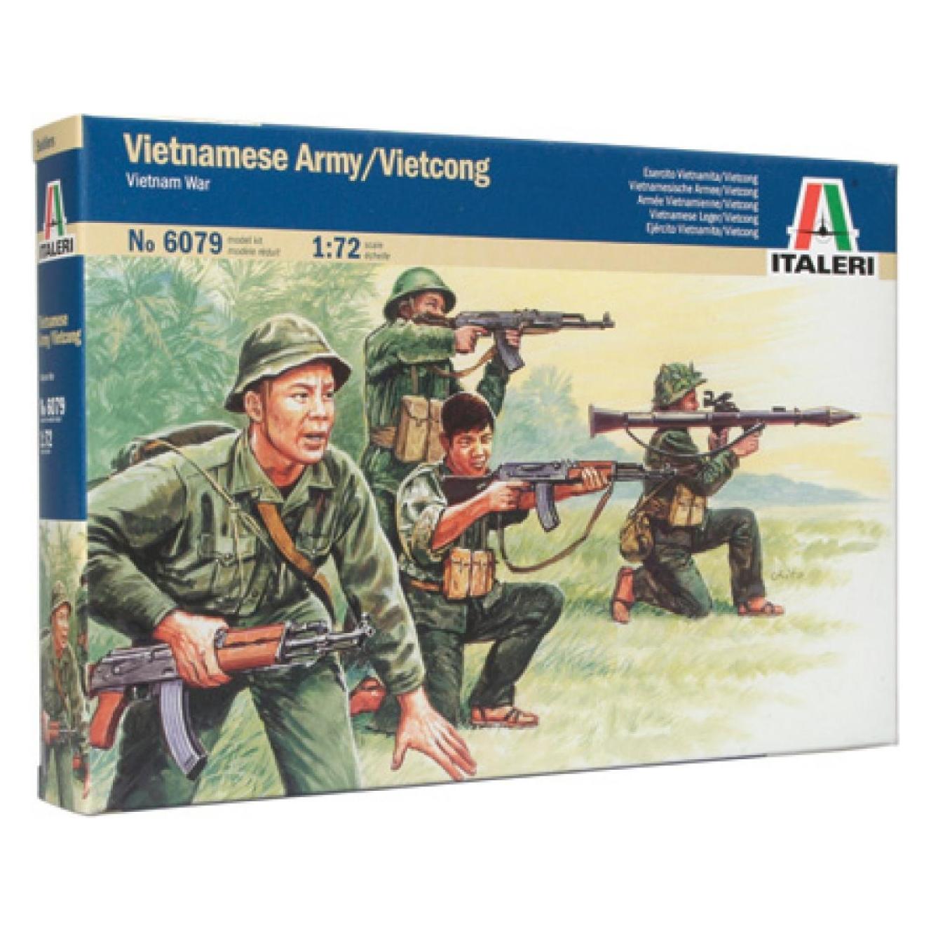 Carson 1:72 Vietnamkrieg - Vietn.Armee/Vietcong (510006079)