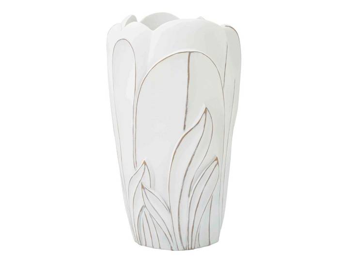 VASE Gardy Weiß B: 29 cm