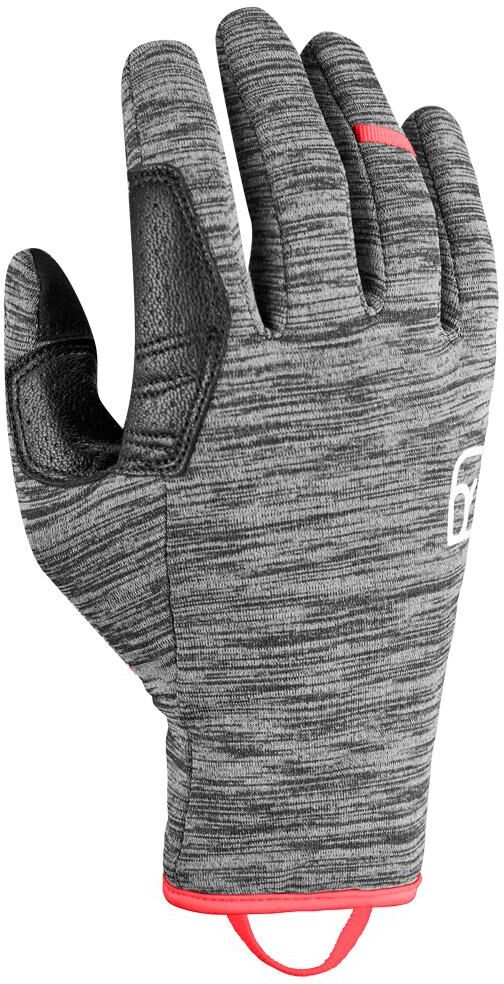 Ortovox  - Fleece Light Glove Women Black Steel Blend - XS - Gant de ski