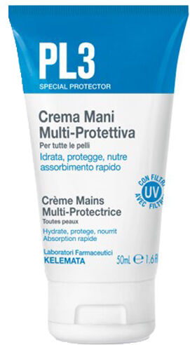 Kélemata Pl3 Crema Mani Multi Prot 50 ml