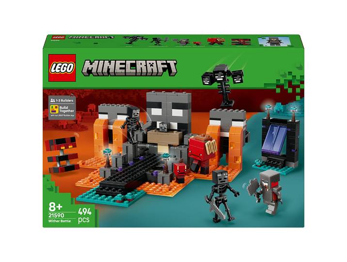 LEGO® Minecraft® - La Bataille du Wither - 21590