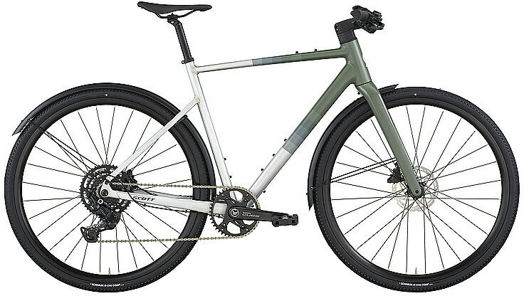 Scott Herren Trekkingbike Metric 30 EQ silber   M M