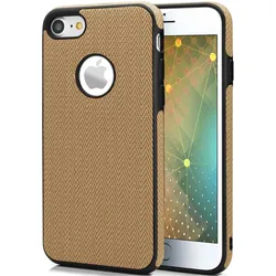 moex Chevron Case für iPhone 8 – Flexible Hülle mit erhöhtem Rand für optimalen Schutz