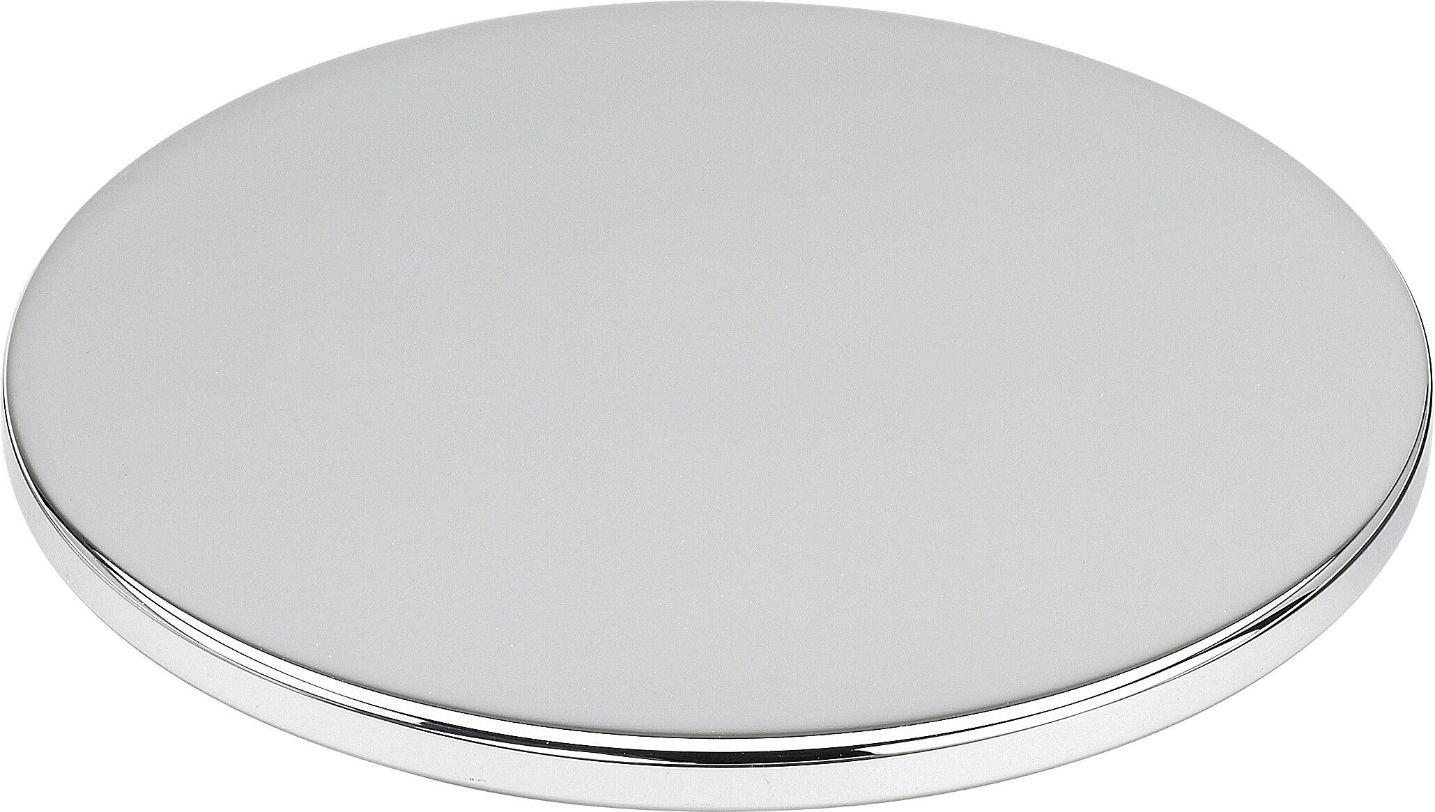 Viega Multiplex Trio couvercle 683566 Ø 74mm, chromé