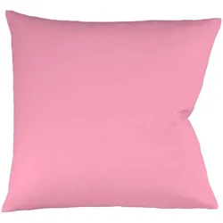 fleuresse Bettwäsche Mako Satin Colours 009100-4070 pink Kissenhülle 80x80 cm